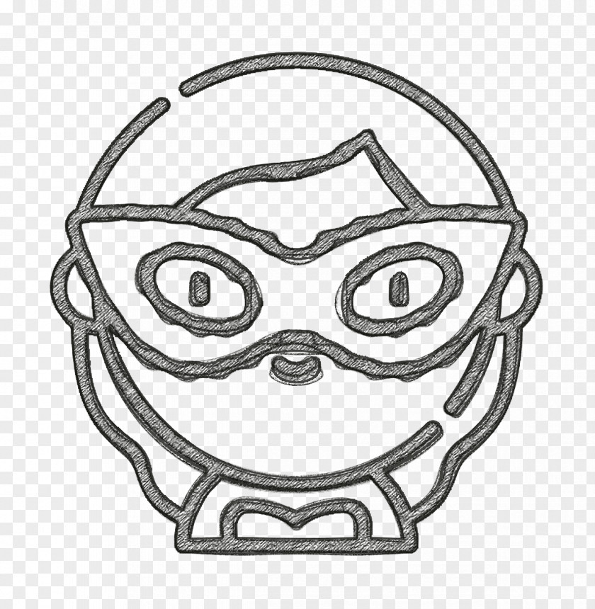 Mask Icon Costume Party PNG