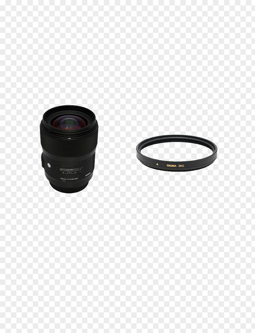 SLR Camera Lens Teleconverter Hood Cover PNG