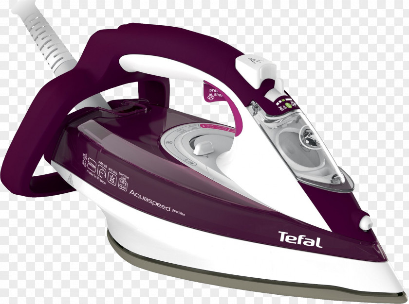Steam Iron Clothes Ironing Tefal Heureka Shopping Home Appliance PNG