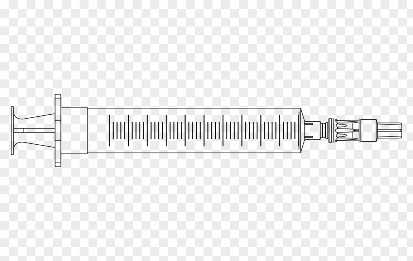 Syringe Line Service Angle PNG