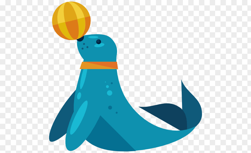 A Seal Icon Design PNG