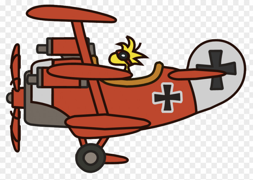 Baron Button Snoopy Flying Ace Vs. The Red And Charlie Brown PNG