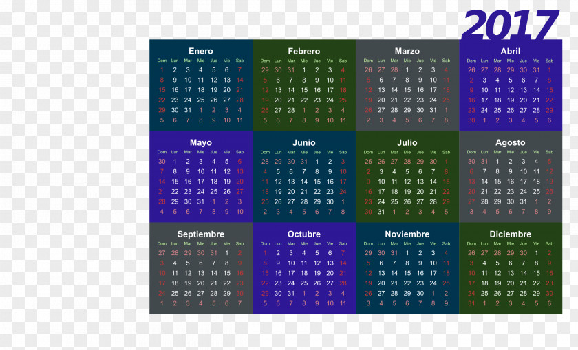 Calendario Calendar Clip Art PNG
