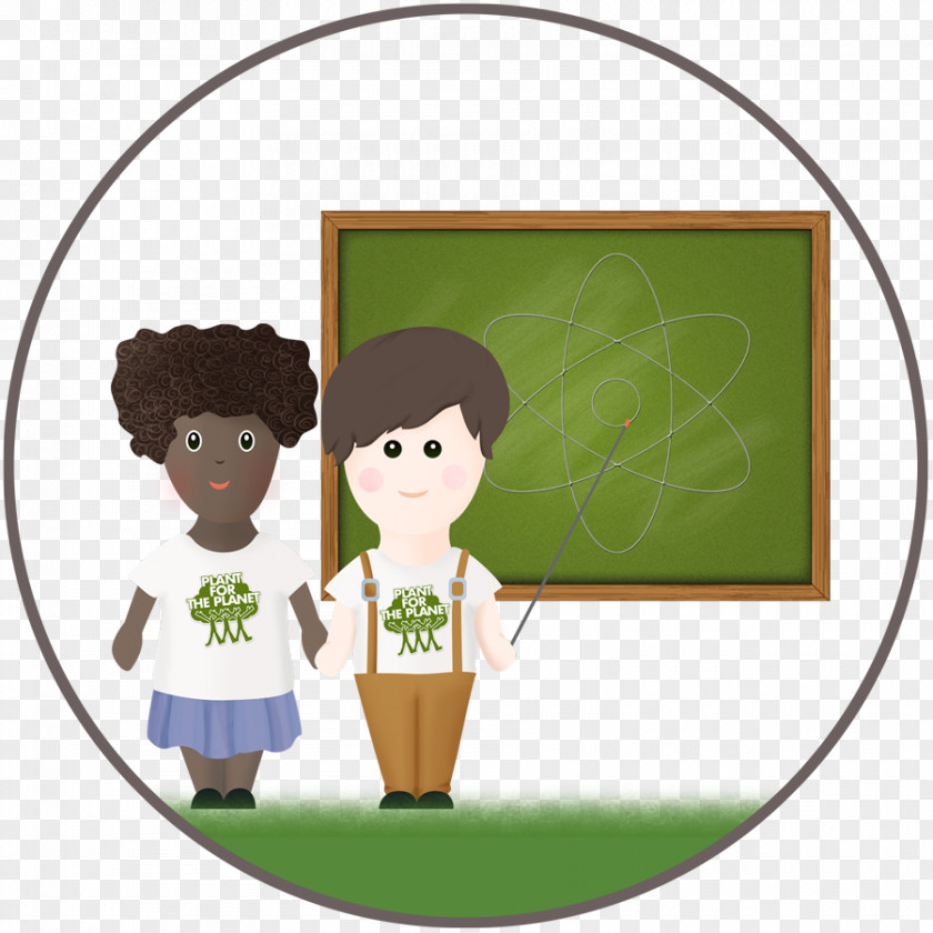 Child Plant-for-the-Planet Human Behavior Cartoon PNG