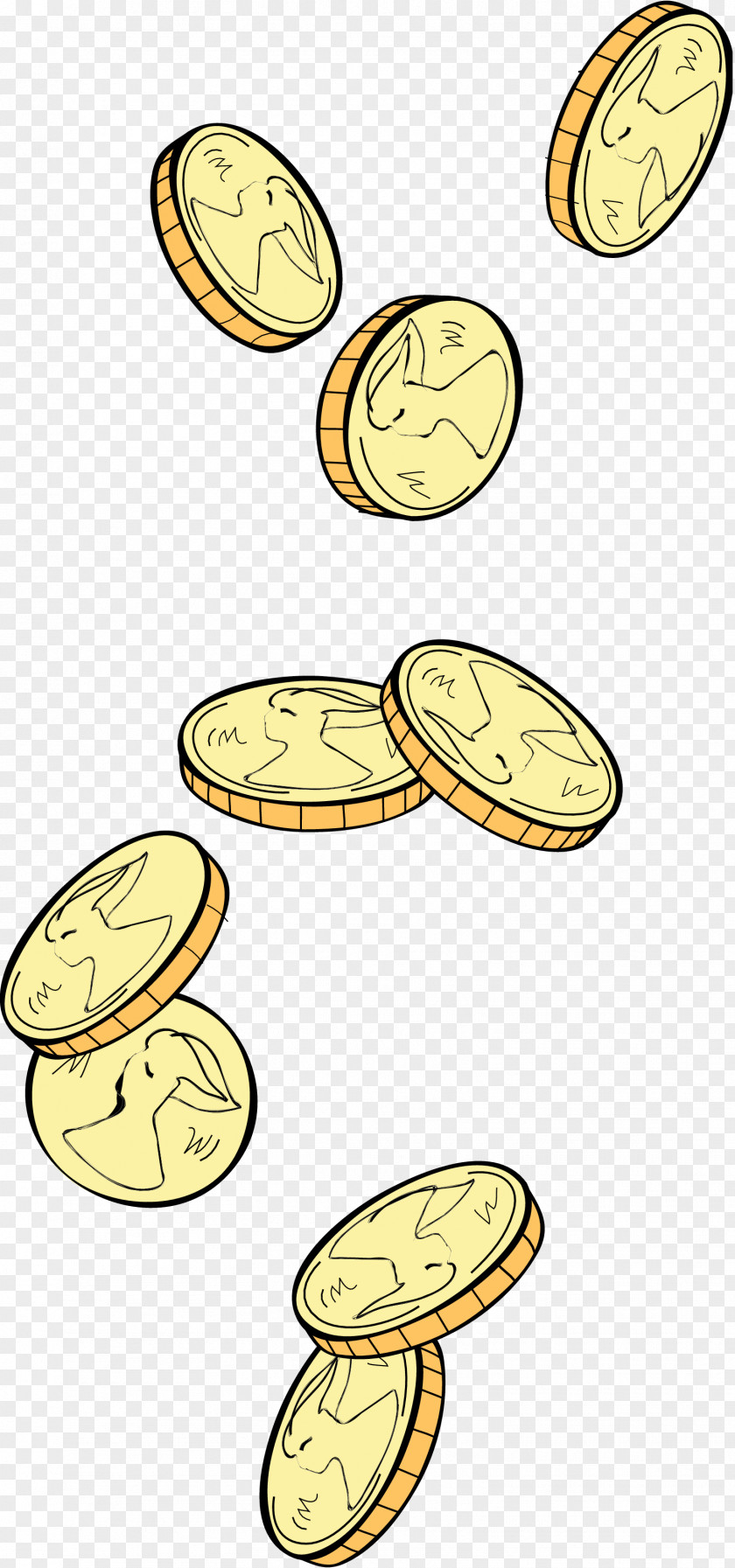 Coins Gold Coin Clip Art PNG