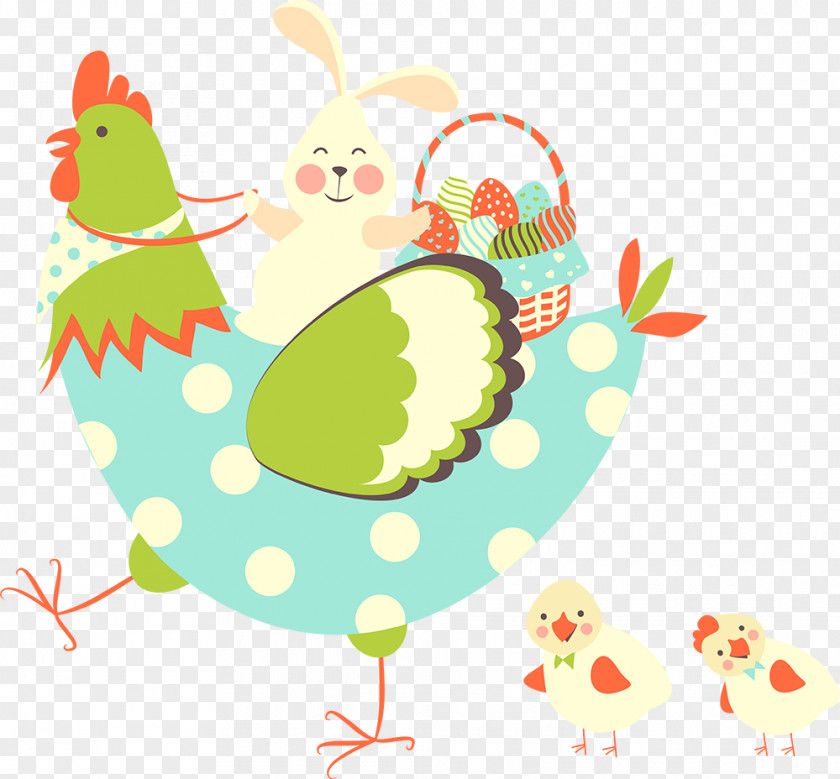 Easter Egg Bunny Clip Art PNG