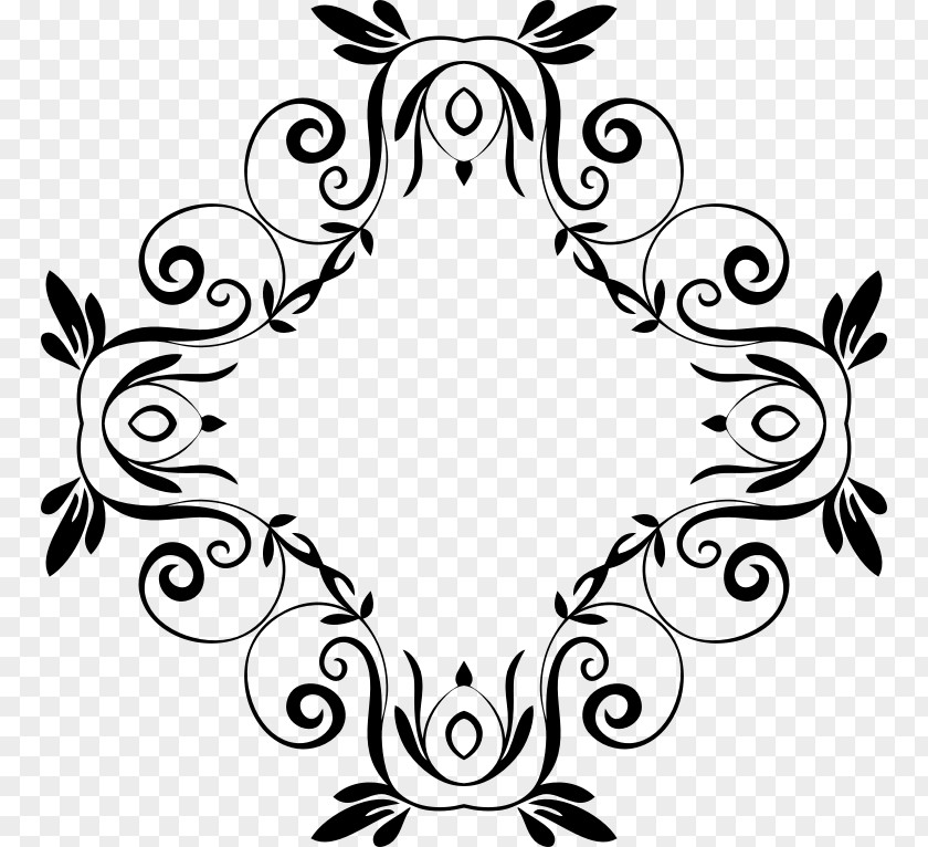 Flower Floral Design Black And White Visual Arts PNG
