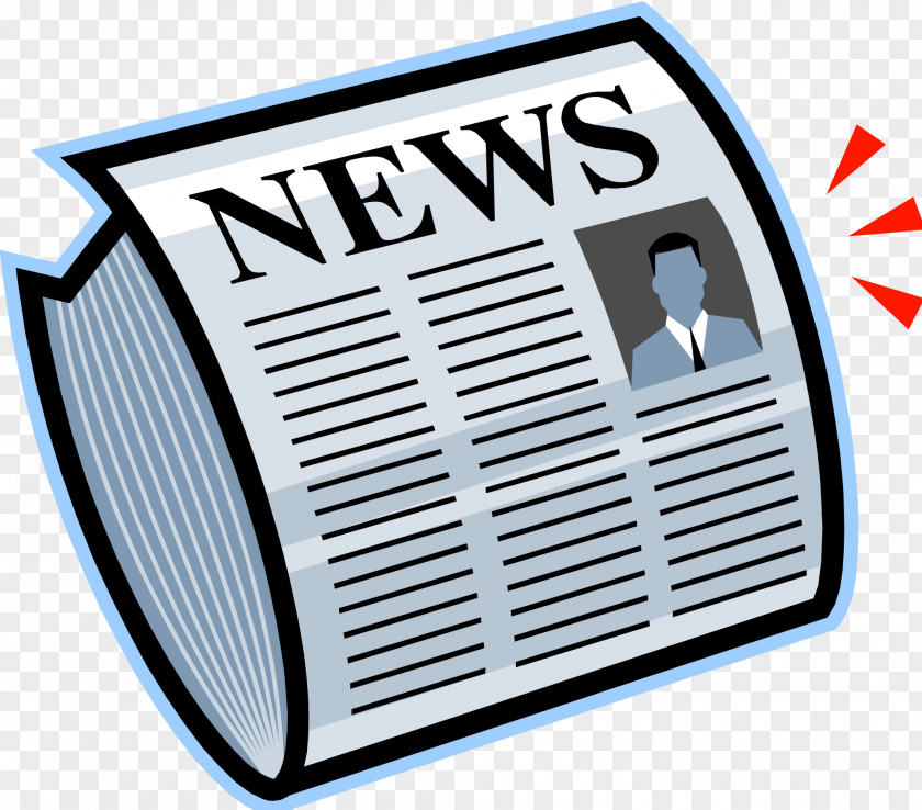 Free Newspaper Headline Clip Art PNG