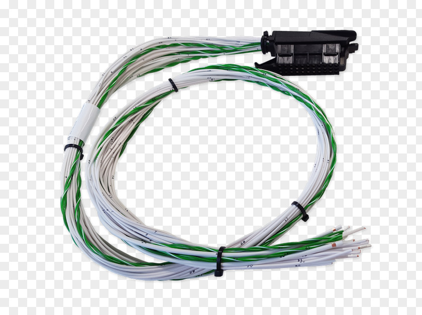 Inomatic Serial Cable Harness Electrical Connector Wire PNG
