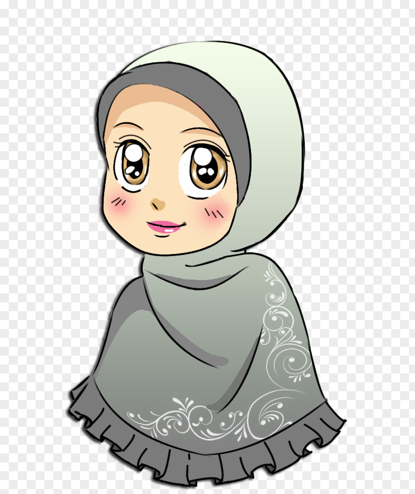 Islam Women In Muslim Hijab Clip Art PNG