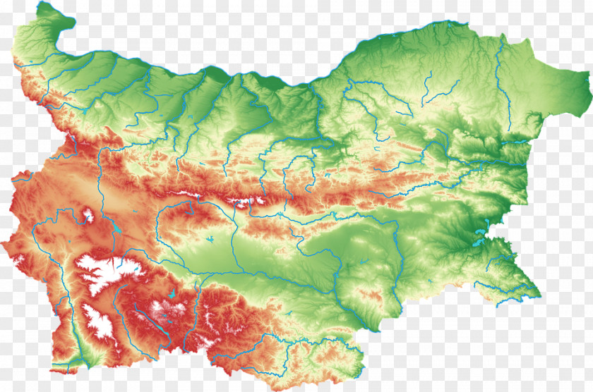 Map World Bulgarian Country PNG