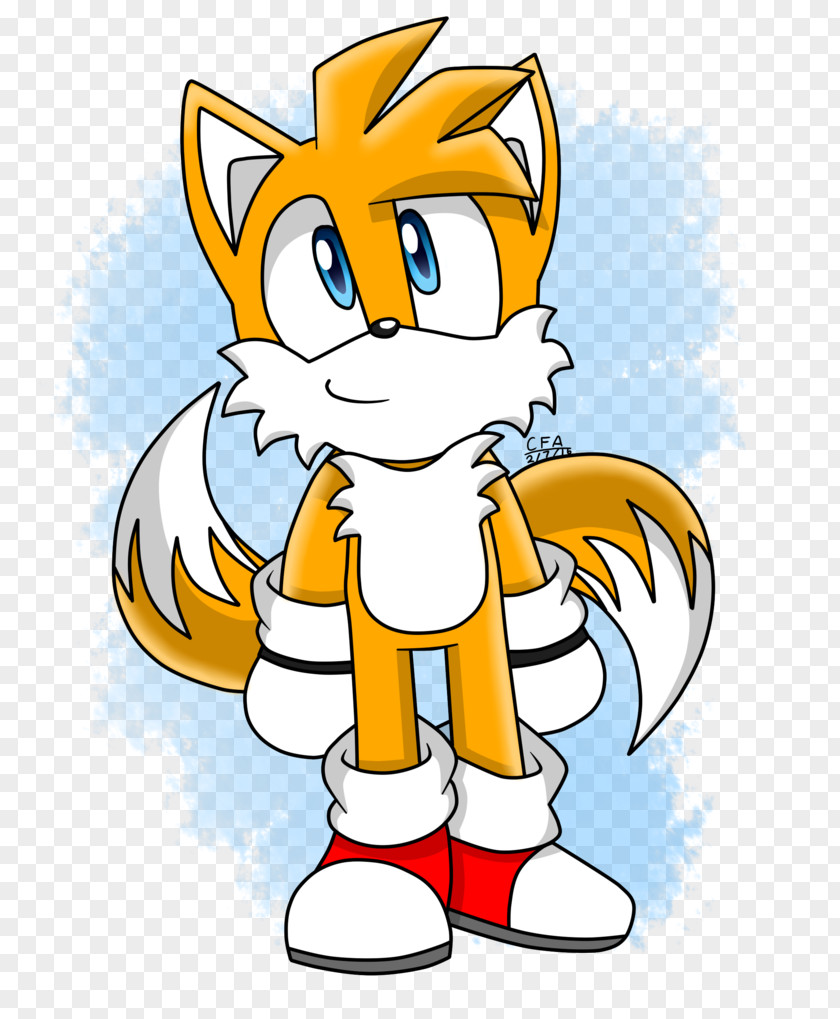 Nine Tailed Fox Vertebrate Character Cartoon Clip Art PNG