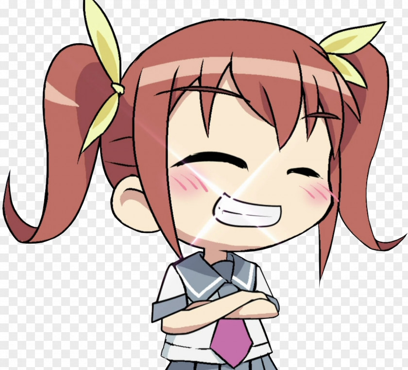 Oreimo Face Cheek Smile Arm Forehead PNG