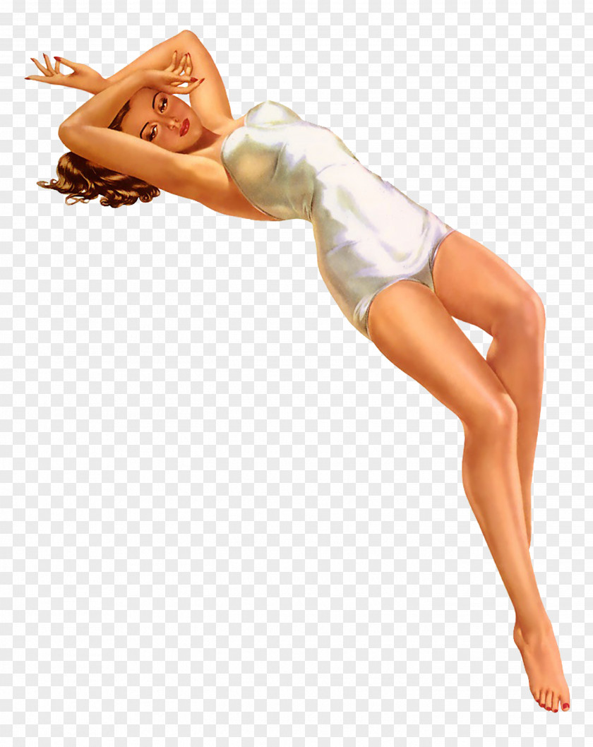 Pin-up Girl Painting Painter Erotic Art PNG girl art, painting clipart PNG