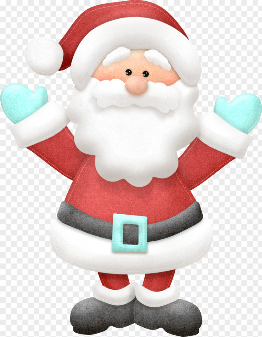 Santa Claus Ded Moroz Père Noël Christmas Ornament PNG