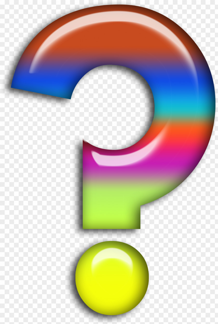 Think Of Question Mark Face Animation Clip Art PNG