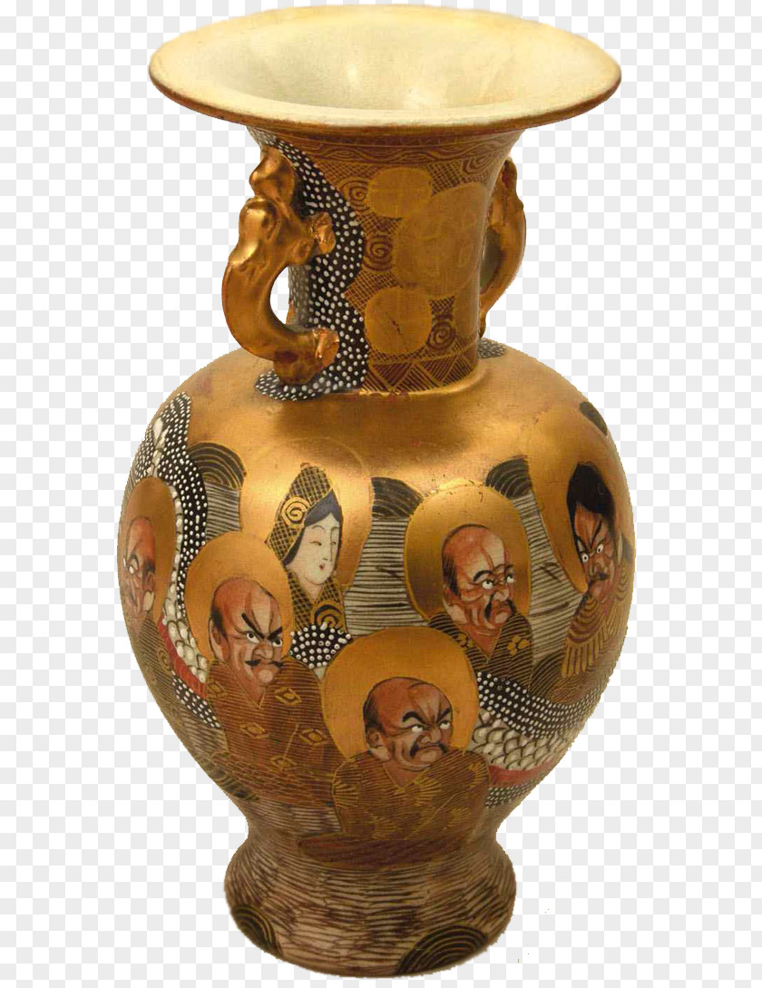 Vase Ceramic Pottery Urn PNG