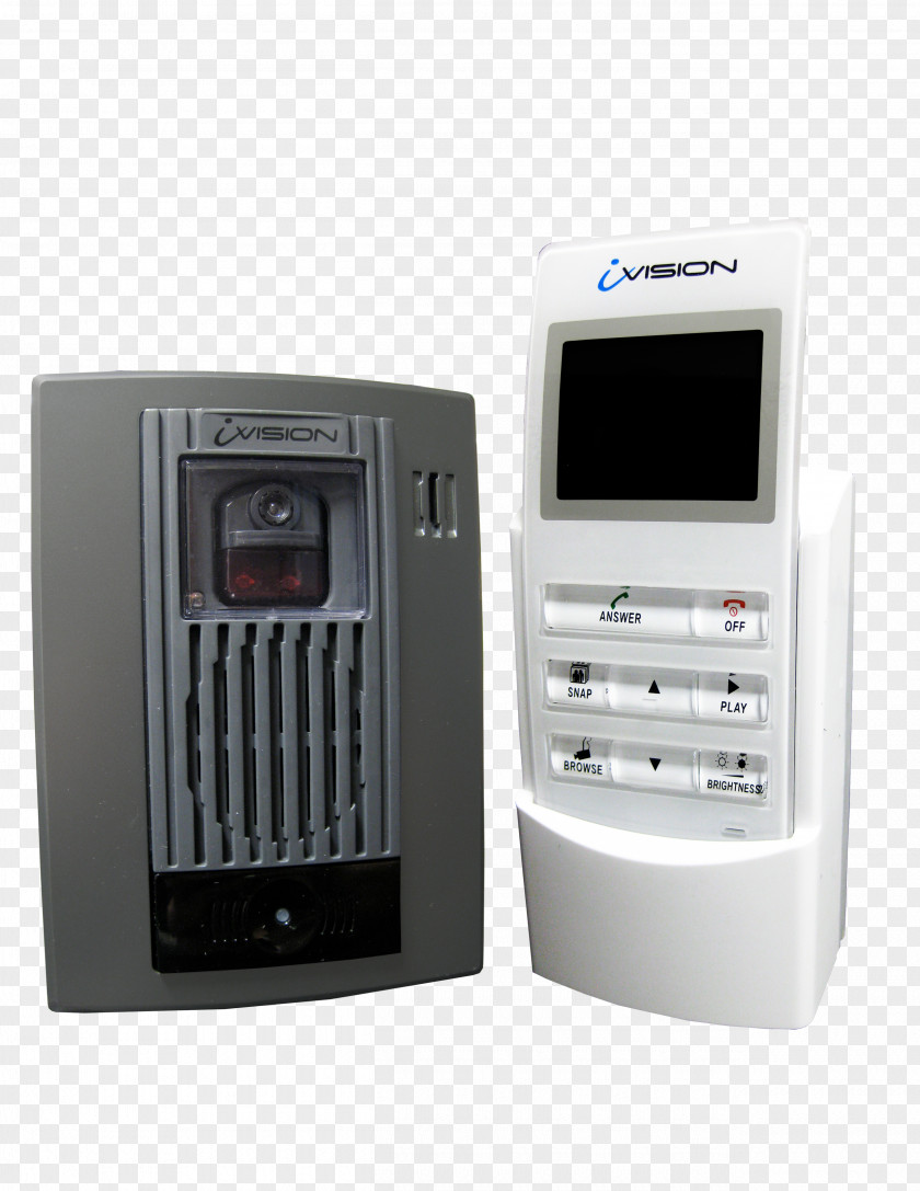 .vision Wireless Intercom Video Door-phone Security Camera PNG