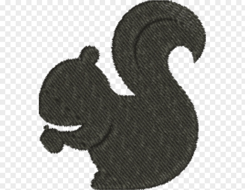 Bom Silhouette Papercutting Bear Chipmunk Embroidery PNG