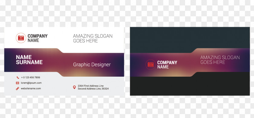 Business Card Icon PNG