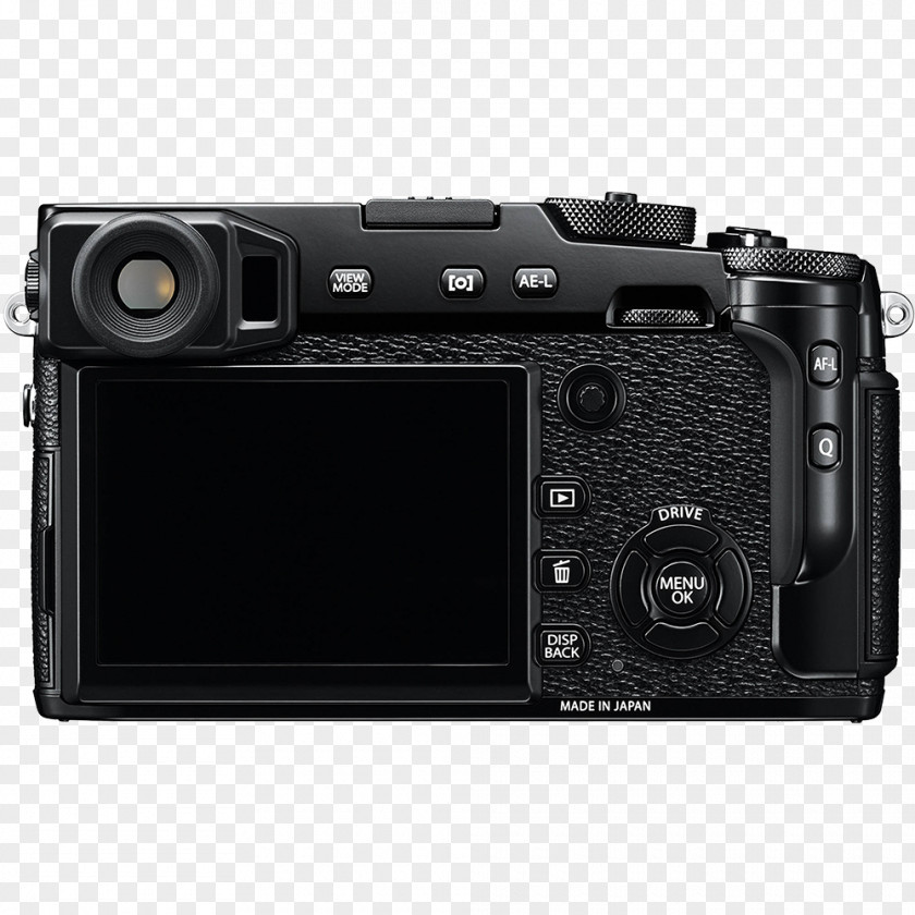 Camera Fujifilm X-Pro2 X-T2 X-Pro1 Mirrorless Interchangeable-lens PNG