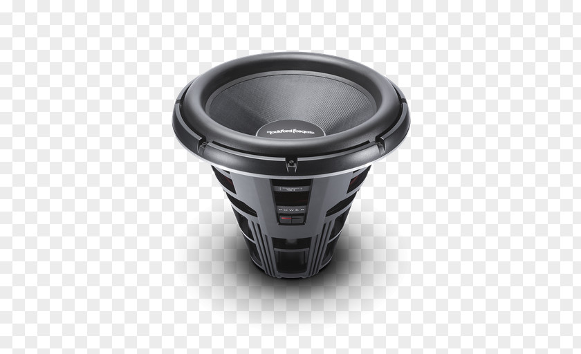 Car Subwoofer Rockford Fosgate Power PNG