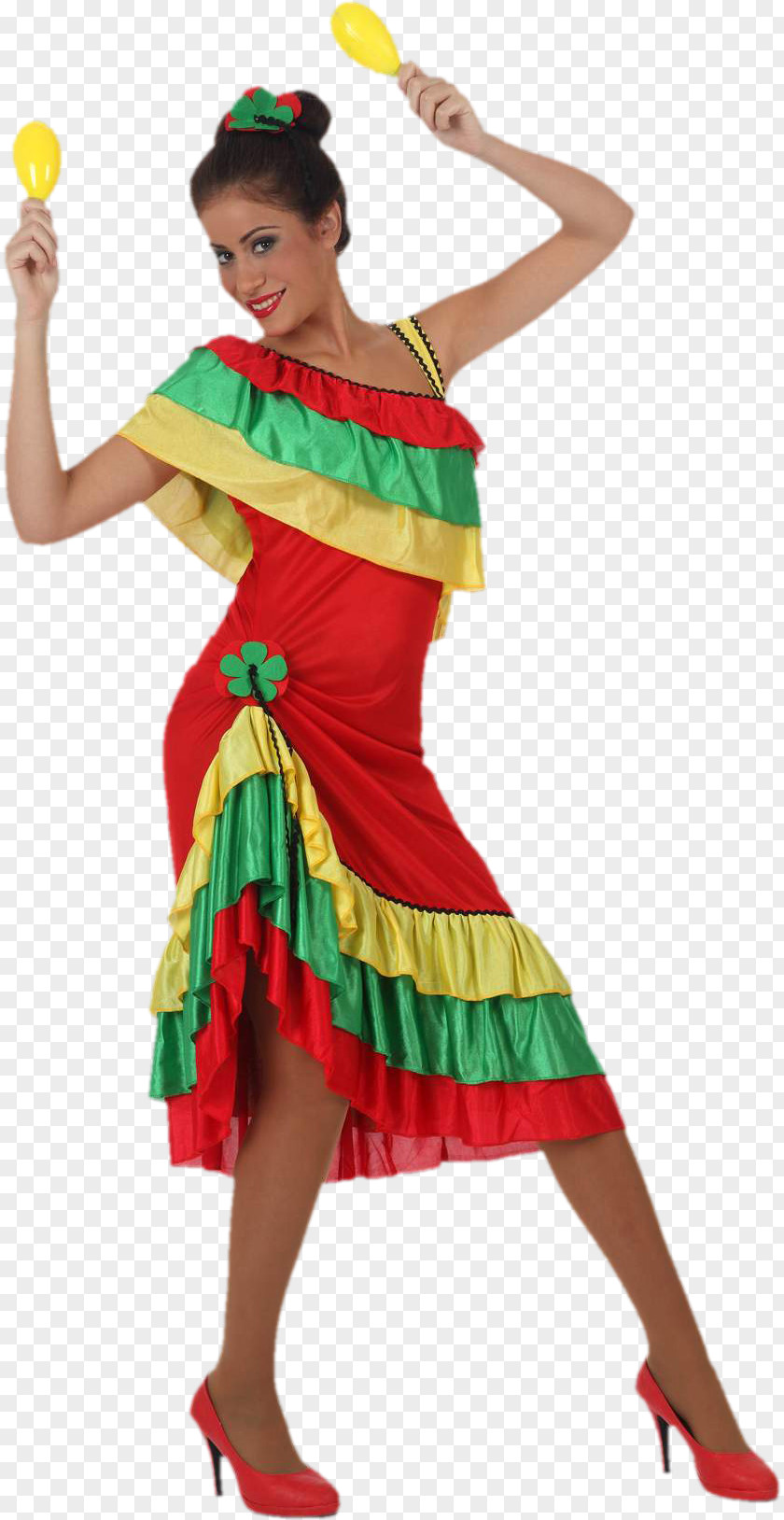 Carnival Disguise Costume Dance Cuban Rumba Rumberas Film PNG