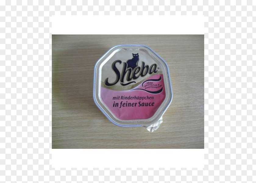 Cat Food Sheba Brand PNG