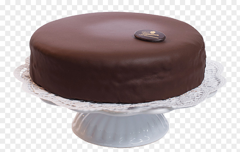 Chocolate Cake Flourless Sachertorte Ganache PNG
