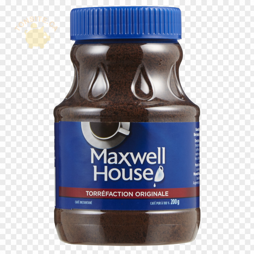 Coffee Instant Maxwell House Cafe Super C PNG