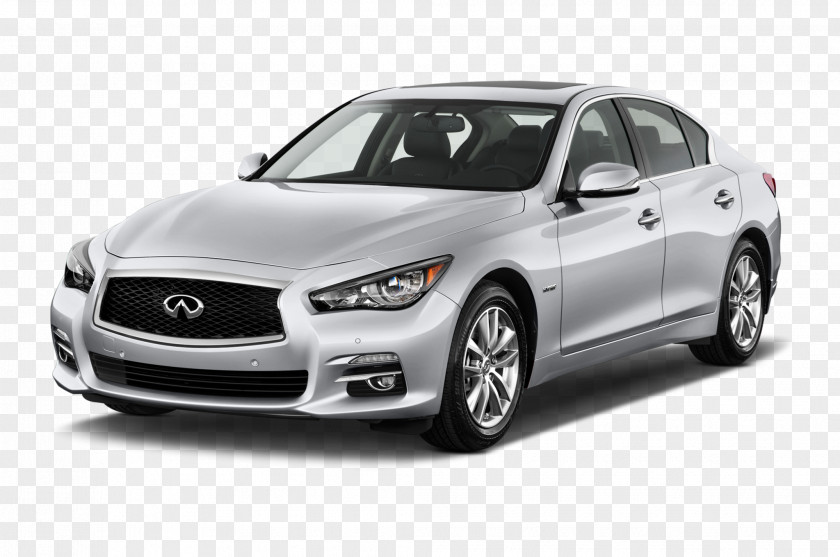 Colored Sedan 2017 INFINITI Q50 Hybrid Car 2015 2014 PNG