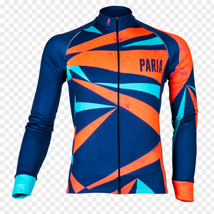 Cycling Jersey Sleeve Jacket PNG