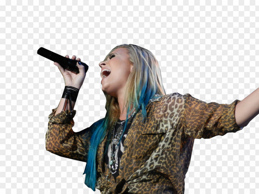 Demi Lovato Singer-songwriter Microphone Musician PNG
