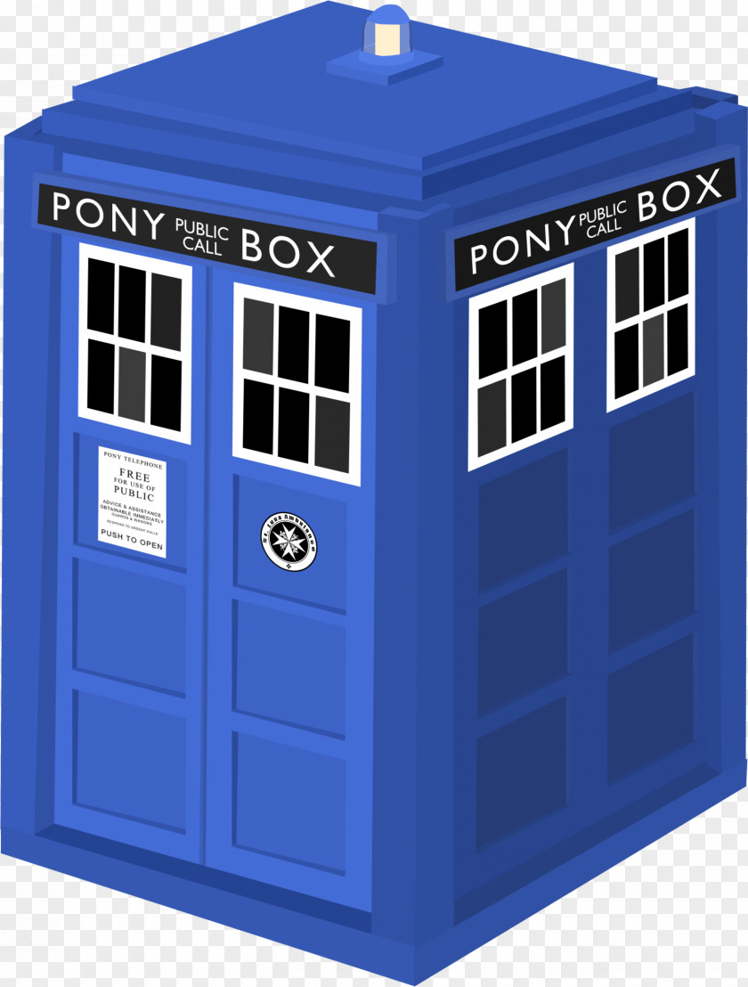 Doctor Who Second Derpy Hooves TARDIS First PNG