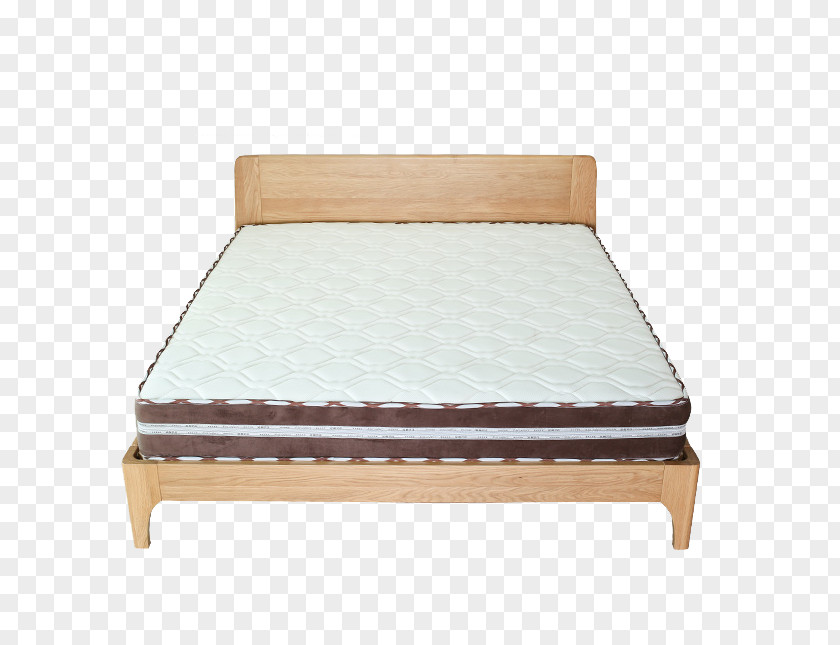 Double Bed High Box Mattress Material Frame Latex PNG