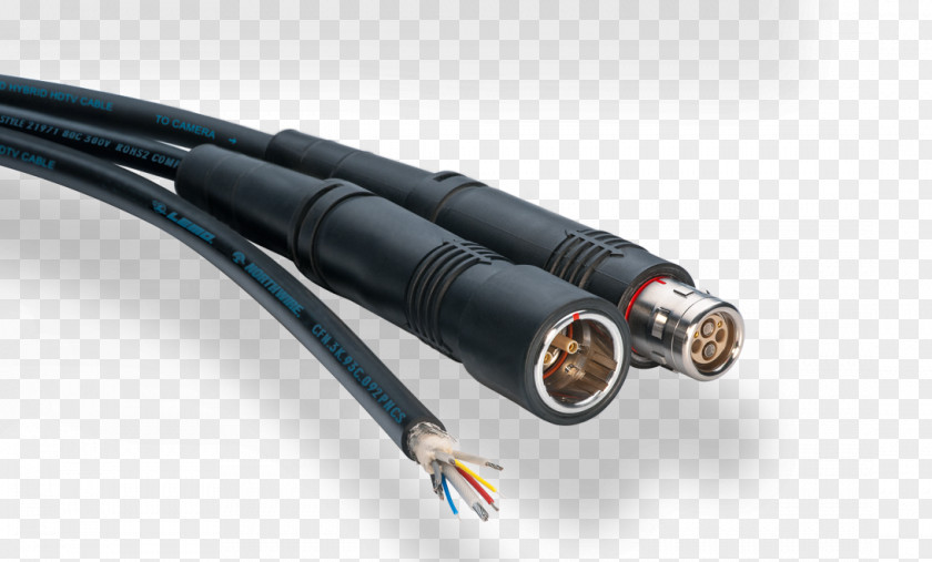 Electrical Connector LEMO Cable Optical Fiber Wires & PNG