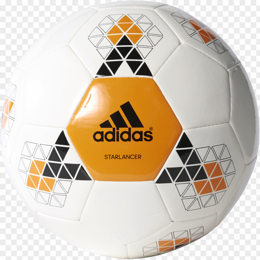 Football Starlancer V White/Shock Blue/Black Adidas Performance Soccer Training Ball Size 5Victory Vision Front STARLANCER PNG