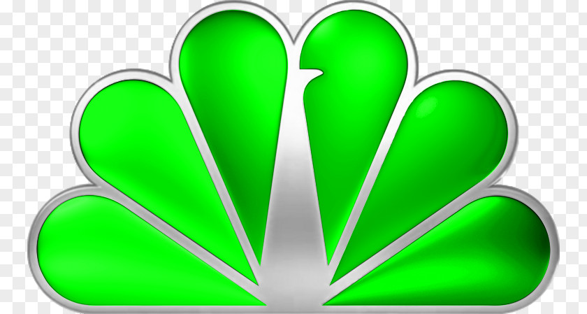 Green Peacock Logo Of NBC Sports Television PNG