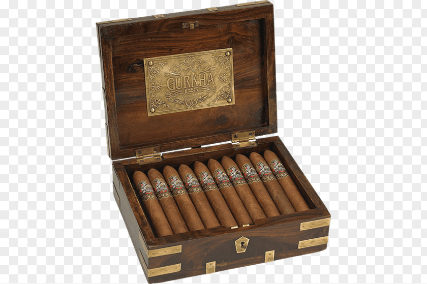 Gurkha Cigar Box Anniversary Tobacco PNG