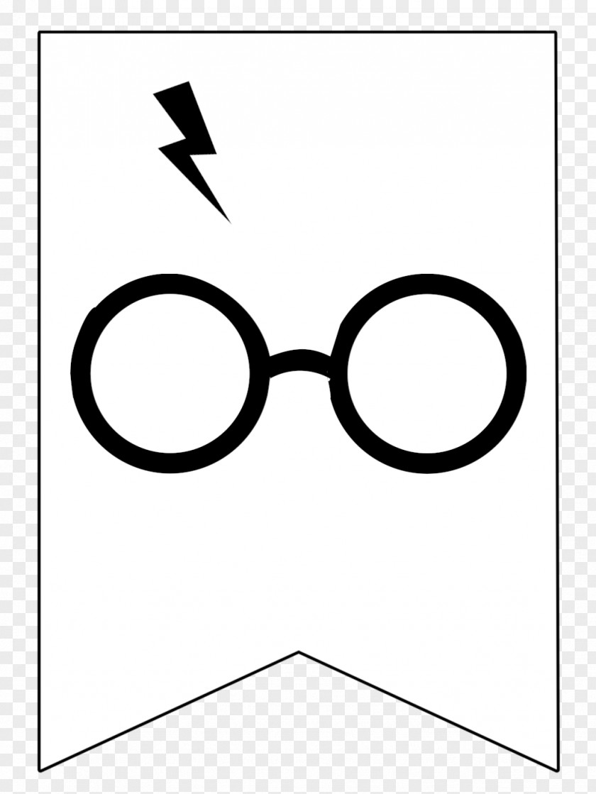 Harry Potter Glasses (Literary Series) Hogwarts School Of Witchcraft And Wizardry Party Necktie Birthday PNG