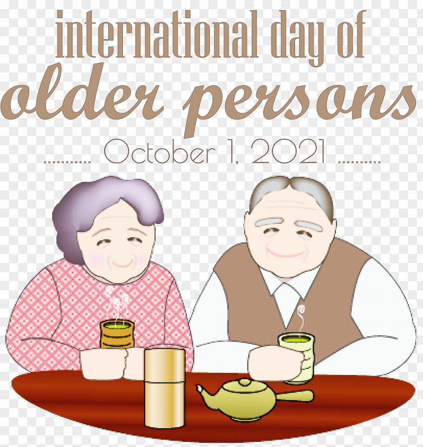 International Day For Older Persons Older Person Grandparents PNG