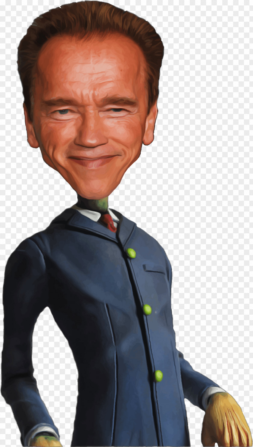 Lincoln Arnold Schwarzenegger Caricature Celebrity PNG