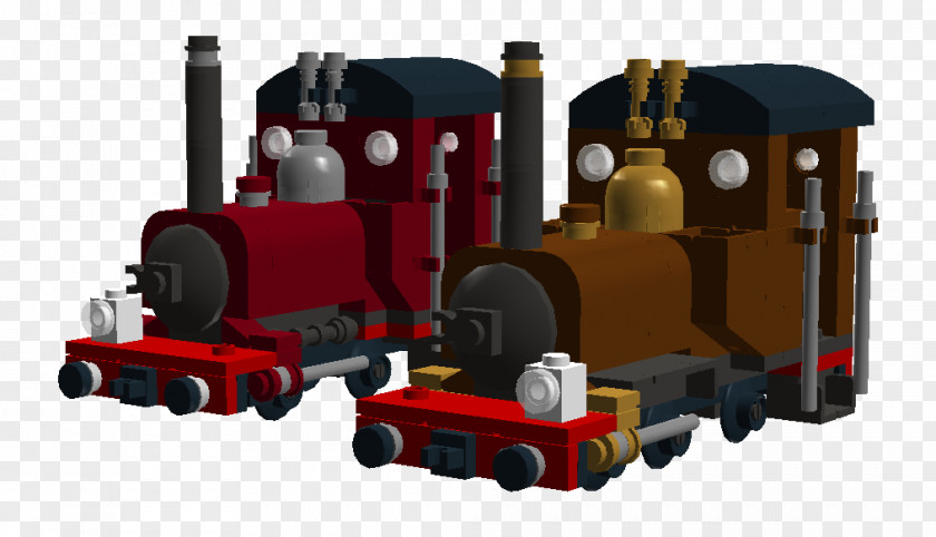 Little Engines Train Locomotive Narrow Gauge Rail Transport Steam Engine PNG