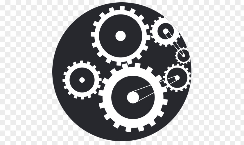 Mechanical Icon Computer Software Information Technology System Alloy Wheel PNG