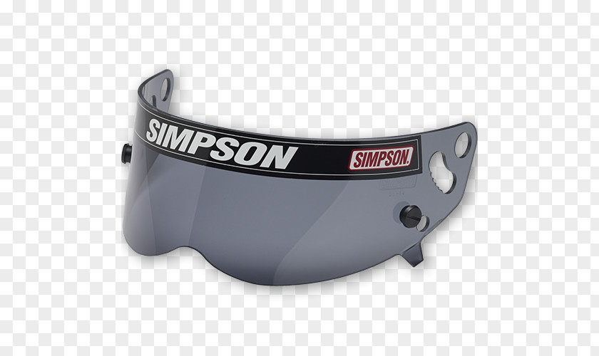 Motorcycle Helmets Visor Simpson Performance Products Goggles PNG