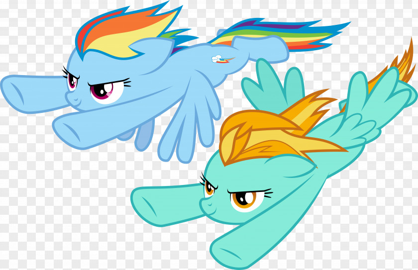 My Little Pony Rainbow Dash Lightning Dust Apple Bloom PNG