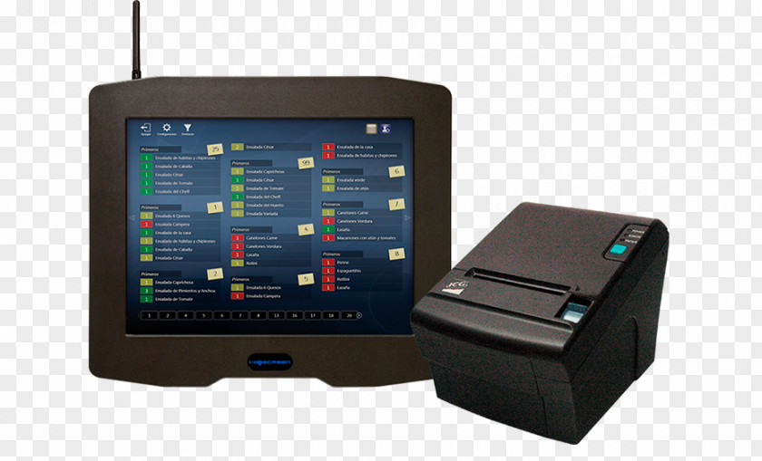 Printer ICG Software Point Of Sale Thermal Printing Computer PNG