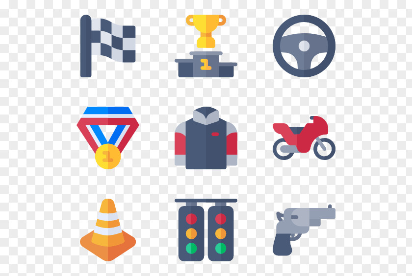 Relay Race Icon Auto Racing Road Bicycle Clip Art PNG