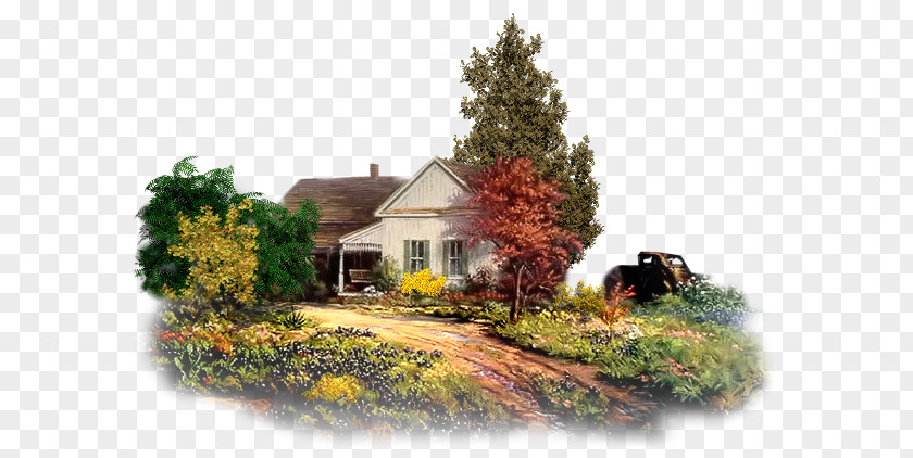 Rf-online Landscape Polyvore Theatrical Scenery Art House PNG
