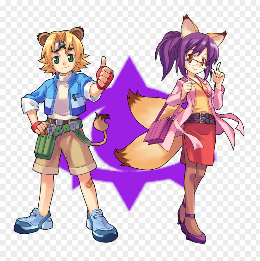 Sense Trickster Online Character Hero The Fox And Lion PNG